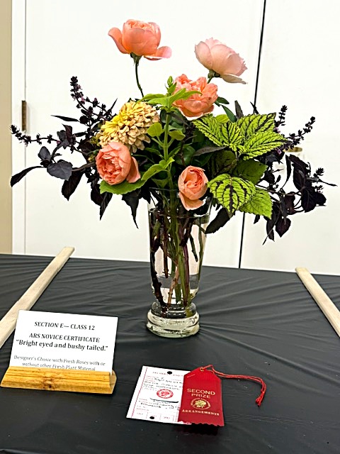 Prize-winning arrangement