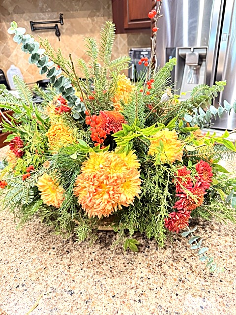 Fall arrangement