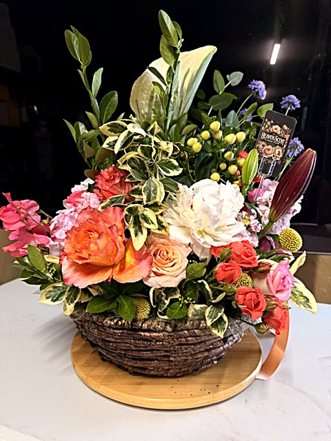 Basket arrangement